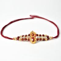 Serene Red Krishna Rakhi