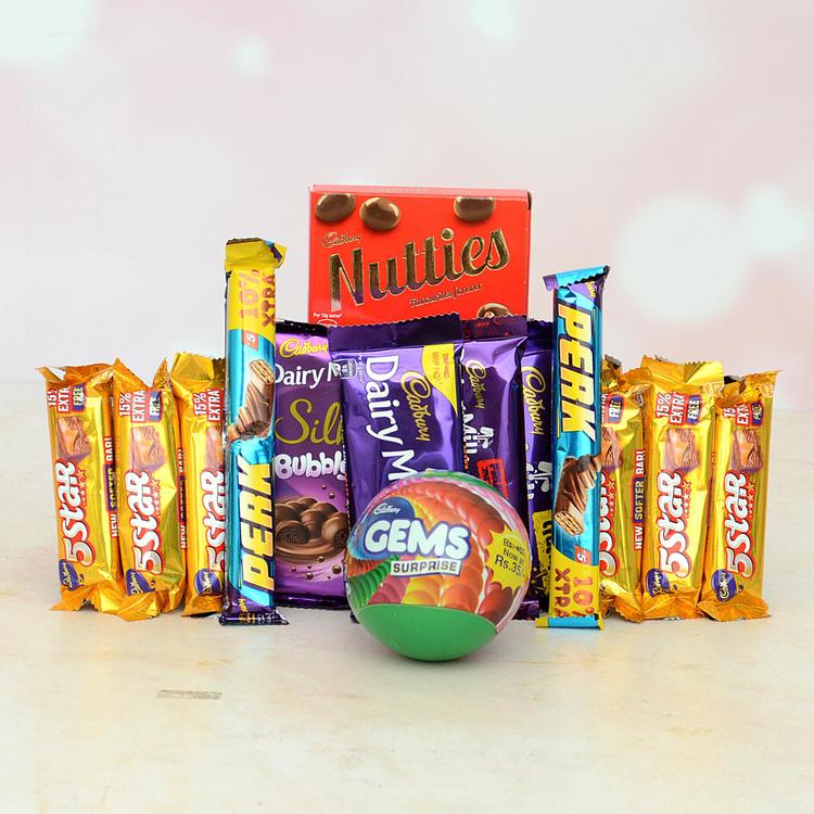 Mouth Watering Cadbury Hamper