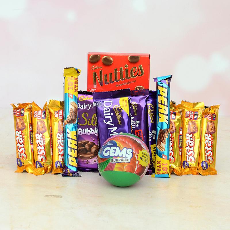 Mouth Watering Cadbury Hamper, Chocolates