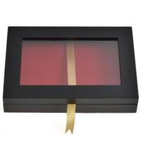 Black And Red Gift Box