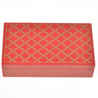 Designer Red Gift Box