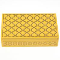 Designer Yellow Gift Box