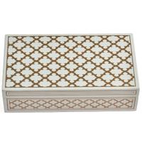 Designer White Gift Box