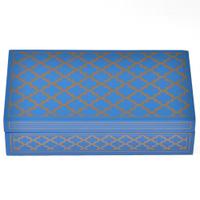 Designer Blue Gift Box
