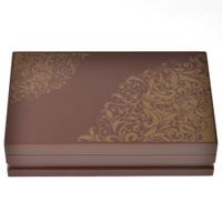 Exquisite Brown Gifts Box