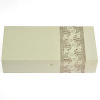 Beautiful White Designer Gift Box