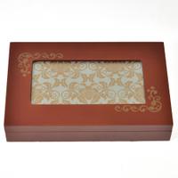 Elegant Rust Coloured Gift Box