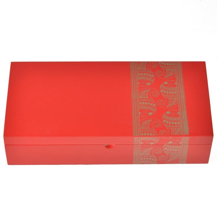 Red Designer Gift Box