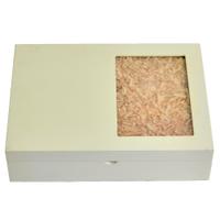 Wood Rust White Gift Box