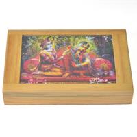 Elegant Radhe Krishna Gift Box