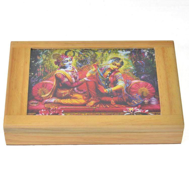 Elegant Radhe Krishna Gift Box