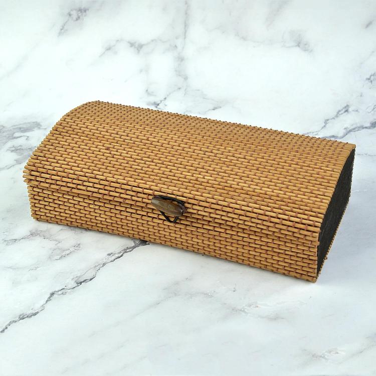 Light Brown Coloured Big Cane Box