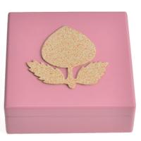 Pink Leafy Gift Box