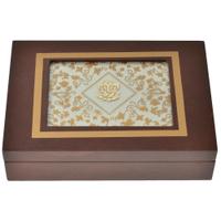 Elegant Brown Ganesha Gift Box