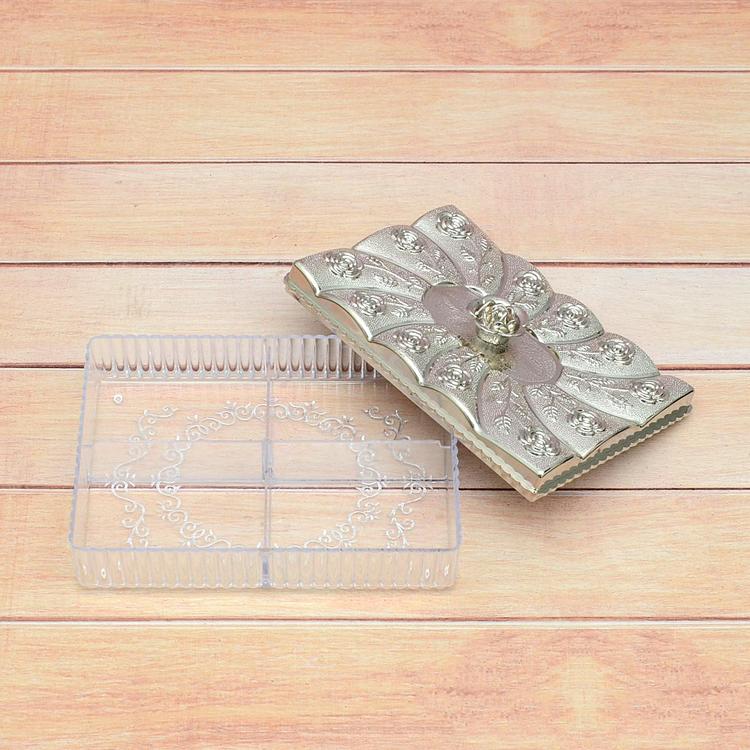 Decorative Silver Gift Box