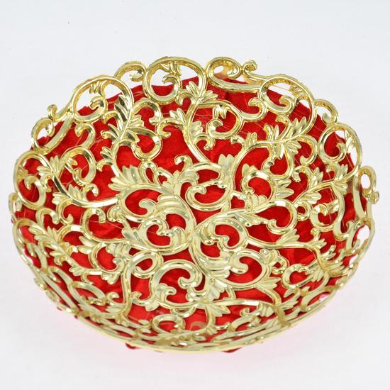 Ornate Golden Gift Thali
