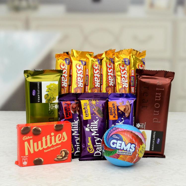 Hamper of Mixed Chocolates