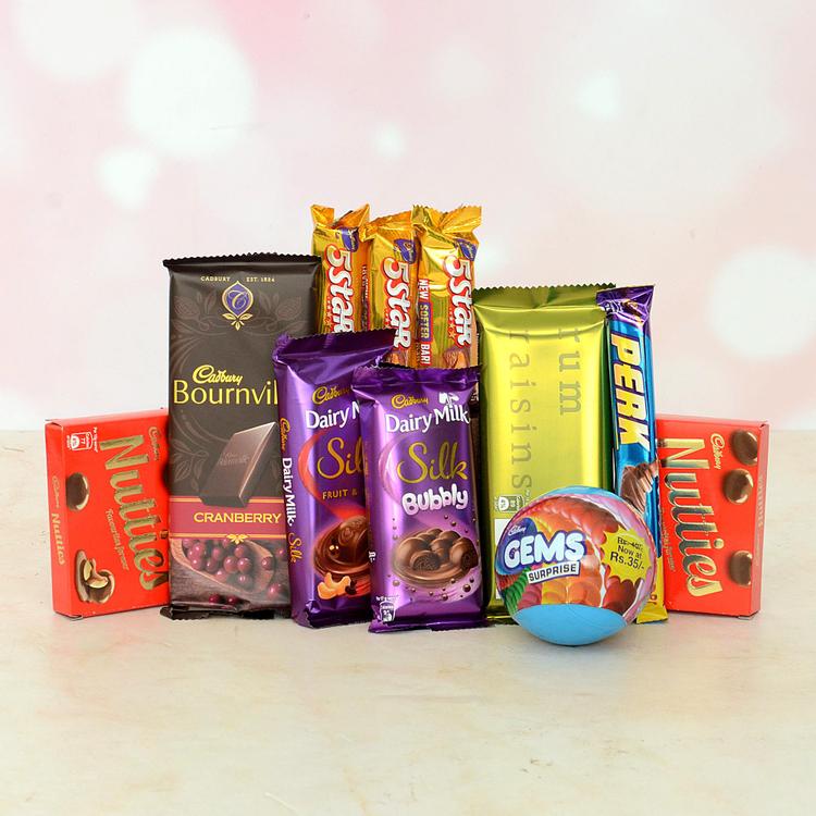 Mixed Chocolate Hamper 2