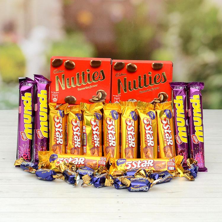Combo Of Delightful Chocolate
