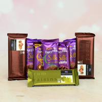 Dairy Milk Silk with Temptation Combo