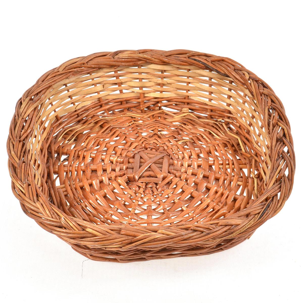 Circular Big Cane Gift Basket Gift Baskets Range