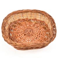 Circular Big Cane Gift Basket
