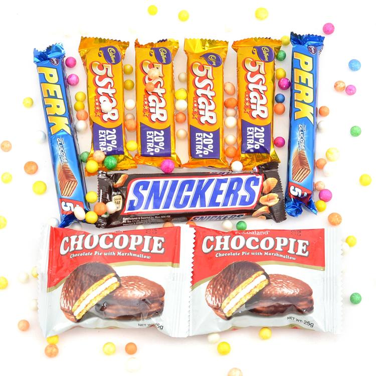 Hamper Of Delicious Chocolates