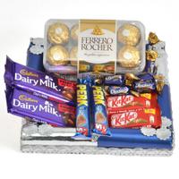 Chocolate Hamper with a Tray