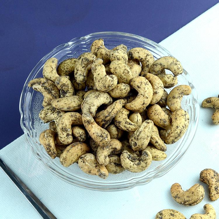 Green Chili Masala Kaju - 250 gms