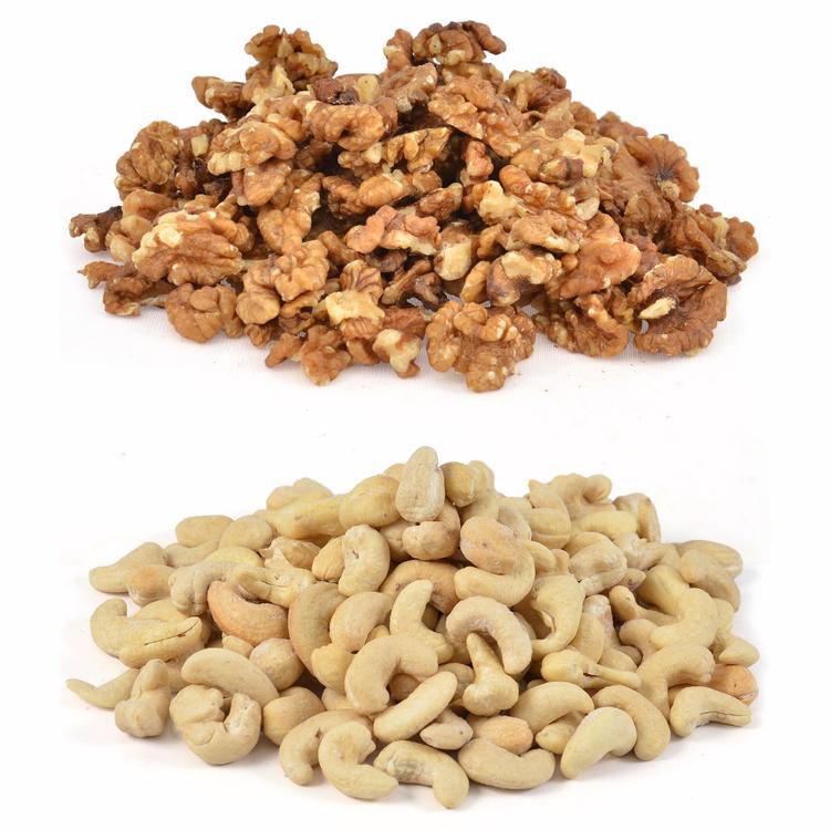 Kaju and Walnut Combo