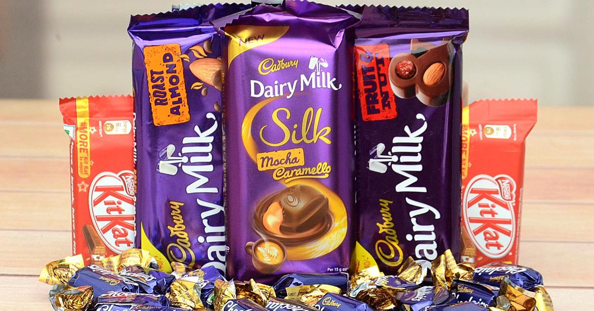 Dairy Milk, Choclairs and Kitkat Combo Only Chocolates