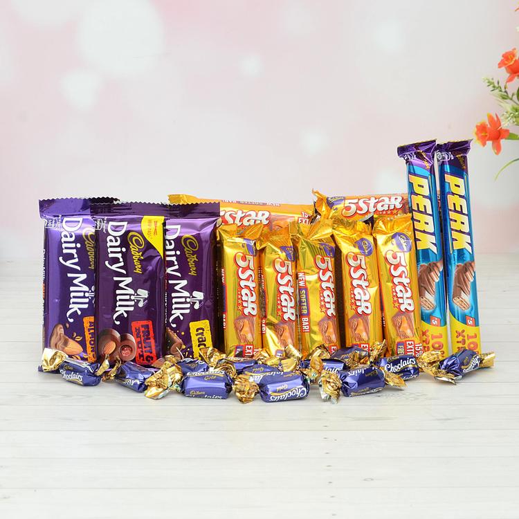 Combo of Crunchy Delights and Choclairs