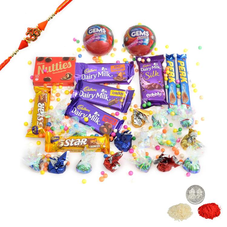 & Chocolates & Rakhi
