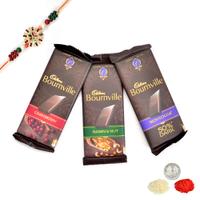 Treat with Bournville With Rakhi