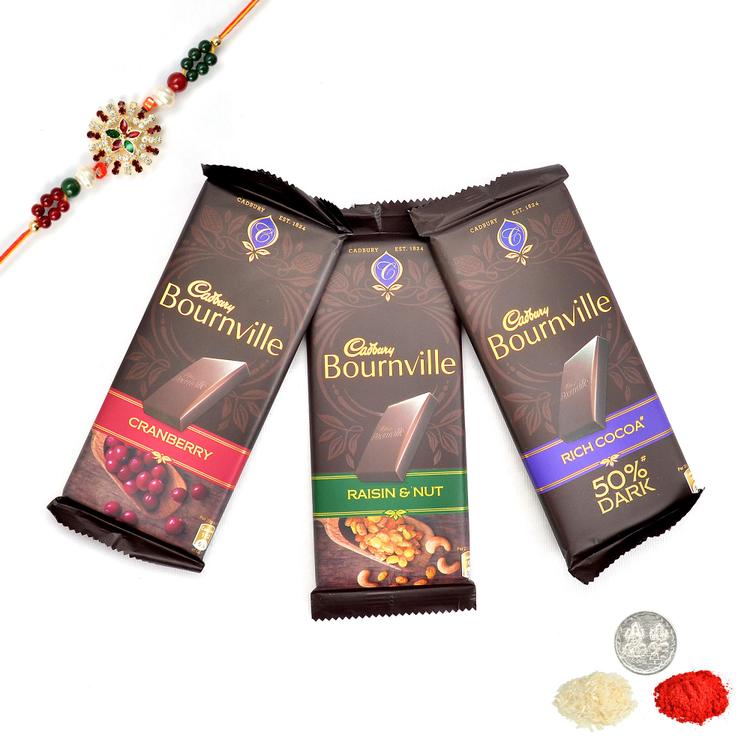 Treat with Bournville With Rakhi