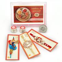 Combo of Stylish Rakhis