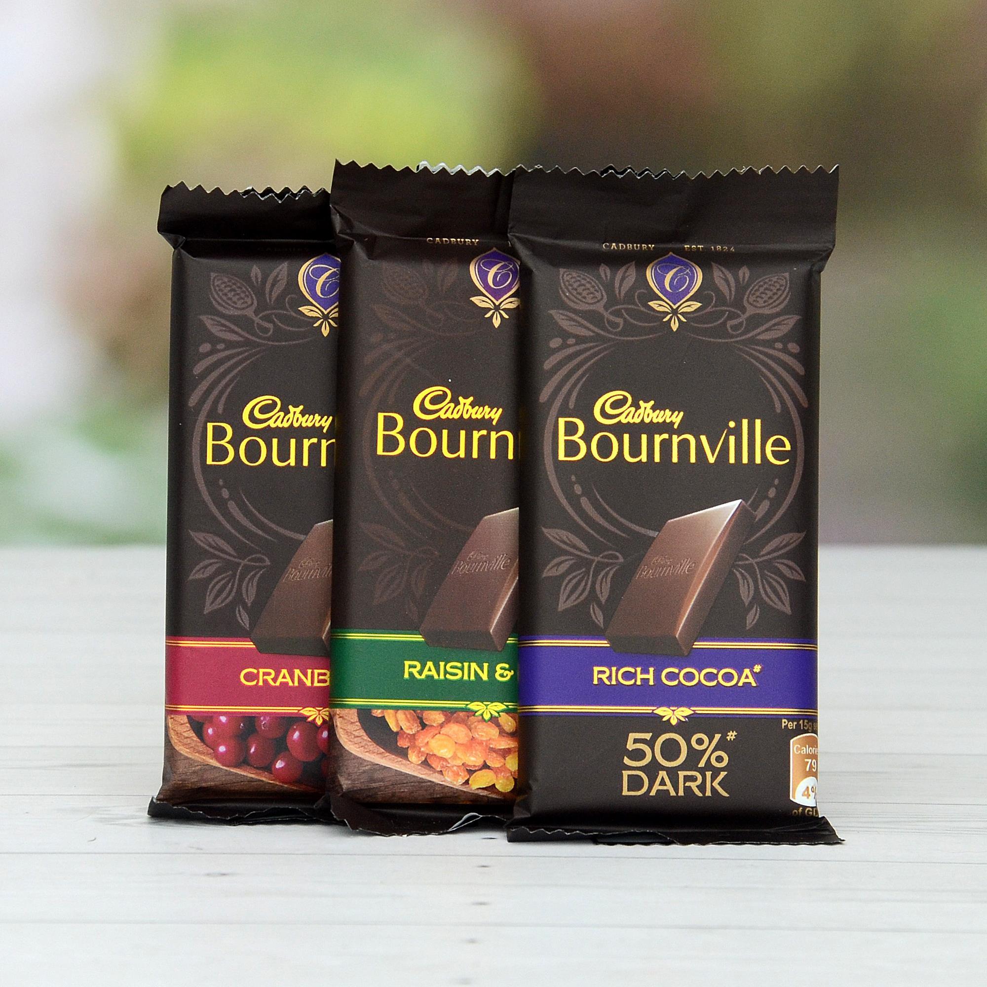 Three Flavored Bournville Pack | Only Chocolates