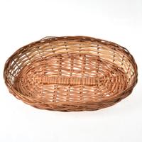 Oval Cane Gift Basket