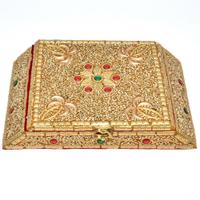 Golden Decorative Box