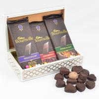 Box of Heart Handmade Chocolates & Bournville