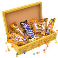 Box of Five Star and Snickers
