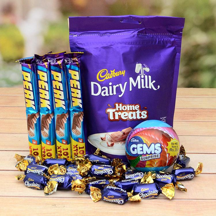 Perk, Choclairs & Home Treats