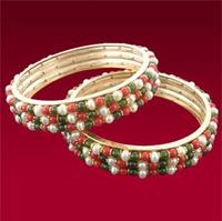 Hashita Pearl Bangle