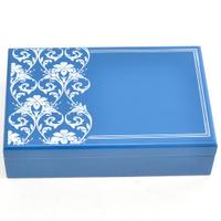 Royal Blue Designer Box