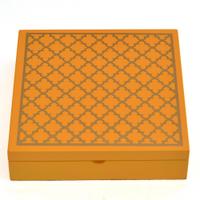 Vibrant Square Box