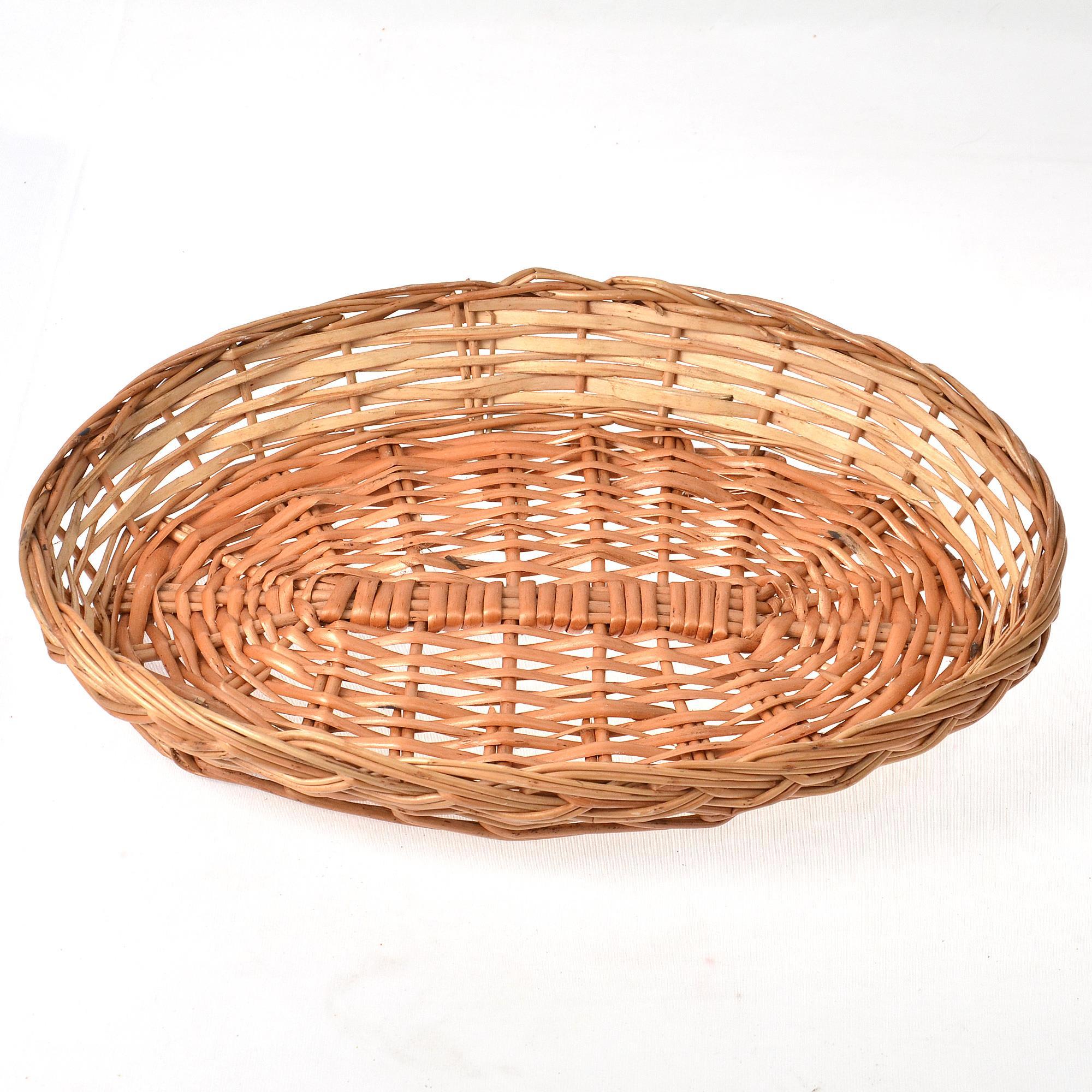 Flat Oval Cane Gift Basket Gift Baskets Range