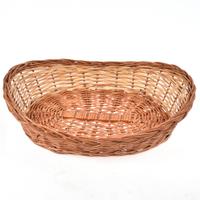 Cuboid Shaped Cane Gift Basket