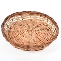 Circular Shaped Cane Gift Basket