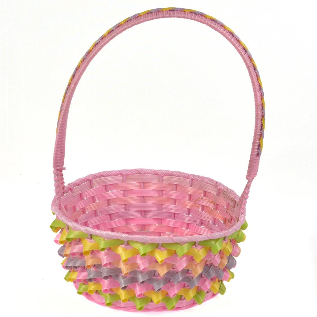 Pink Plastic Gift Basket Gift Baskets Range