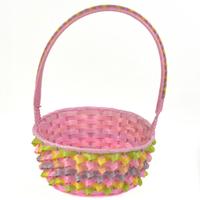 Pink Plastic Gift Basket